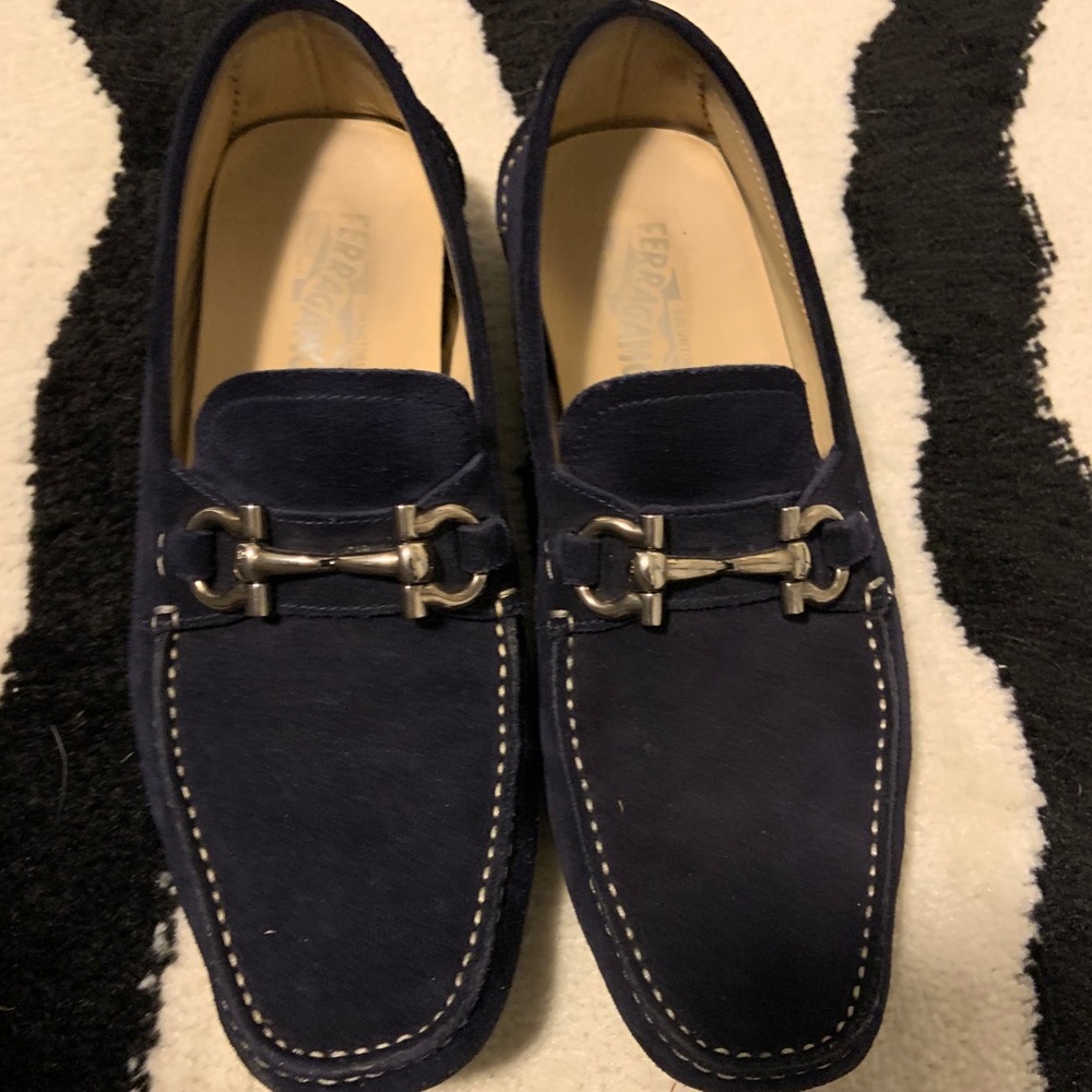 Ferragamo Men Shoes 9.5D
